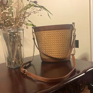 INC International Concepts Natural Crossbody Purse